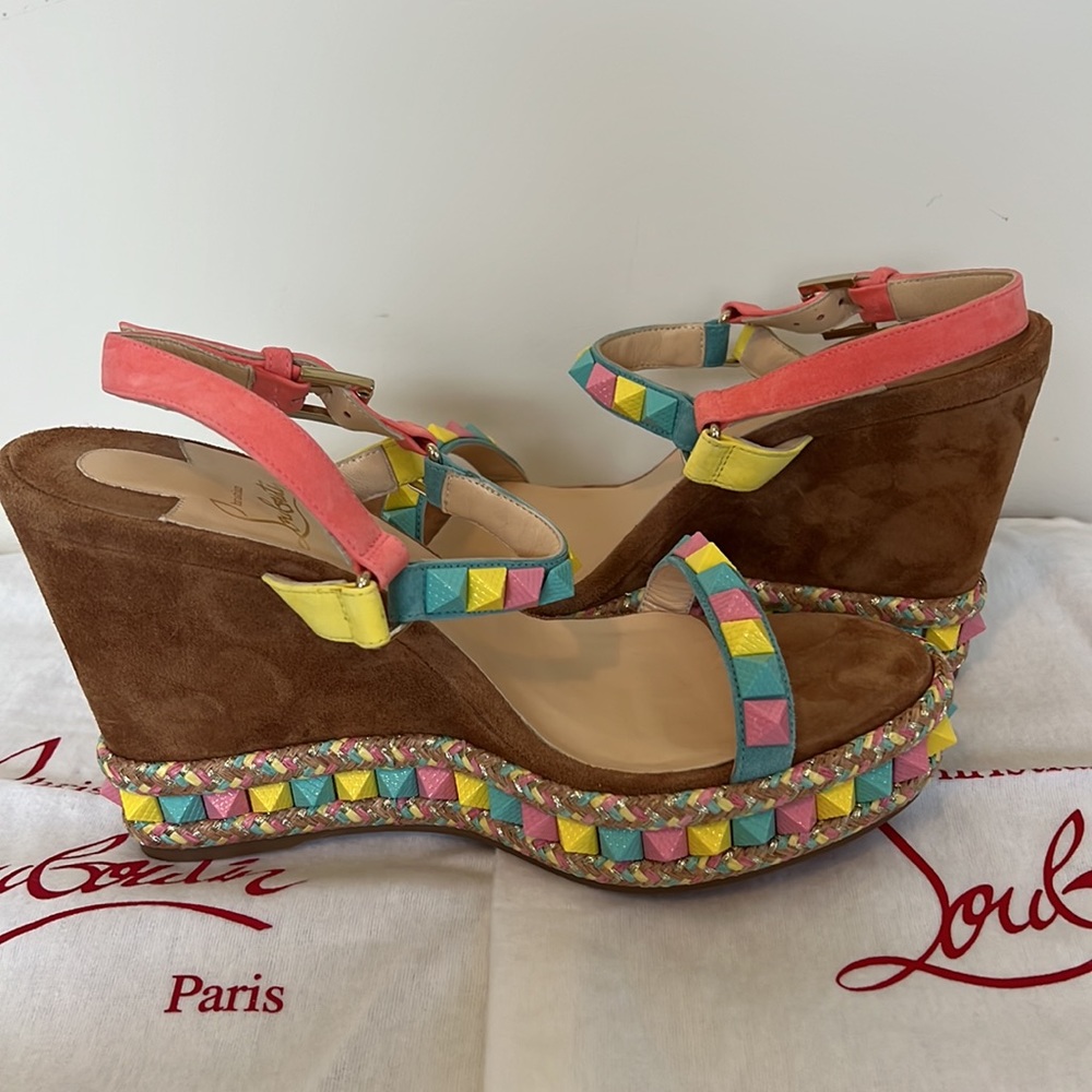 Christian Louboutin Wedges - Picture 6 of 6